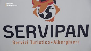 SERVIPAN AL TTG DI RIMINI 2022