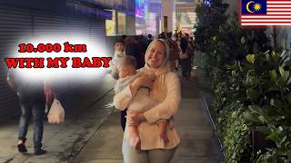 Returning to Kuala Lumpur After 2 Years With My Baby 👶🇲🇾