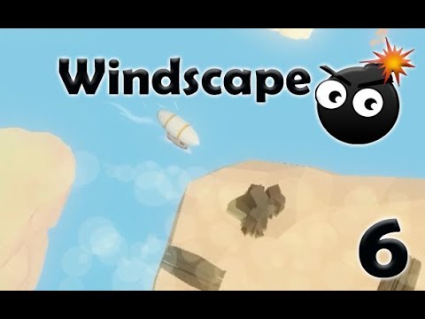 ПРОХОЖДЕНИЕ Windscape #6 ЛЕТИМ В ПУСТЫНЮ =)