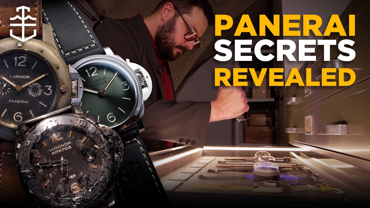 Inside Panerai's Secret Military Lab + 2 New Limited Editions (PAM01734 & PAM01794) - YouTube - Time+Tide Watches