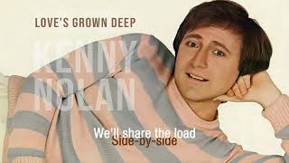 Love's Grown Deep | Kenny Nolan | Karaoke