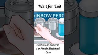 Asmr Acne In Ear Removal Ear Pimple Blackhead Care