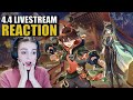 LANTERN RITE IS BACK (livestream reaction)