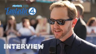 Director Matt Shakman On Bringing The Fantastic Four Into The MCU - First Steps London Fan Event