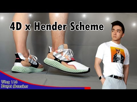 Bí mật đôi giày 4D cao cấp nhất - VietNam x Đức x Nhật - Hender Scheme x Adidas ZX4000 4D | Vlog 113 | adidas vietnam giày