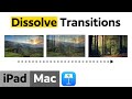 Setting Up Dissolve Transition In Apple Keynote Presentation 