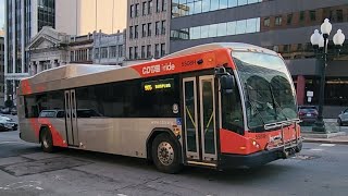 Cdta gillig and new flyers and MCI bus action S1EP8