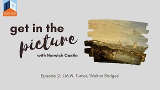In the Picture J M W Turner s Walton Bridges