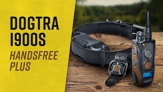 Dogtra 1900S Handsfree Plus w/ Boost & Lock
