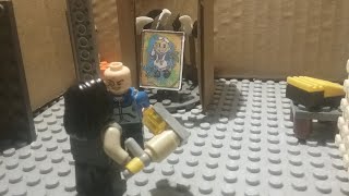 Lego Bendy and the Dark Revival Animation (Wilson's Death)