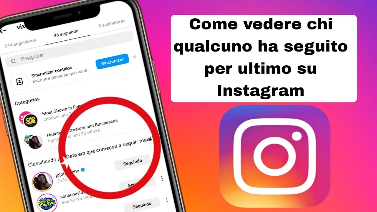 Come Vedere L Ultimo Seguito Su Instagram