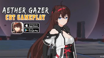 Aether Gazer (Mimir) - CBT Gameplay (Android/IOS)