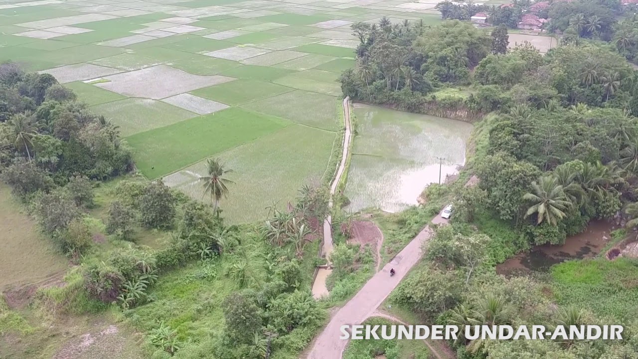 Jaringan Irigasi Pamarayan Barat