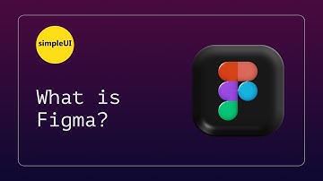 Your Very First Step in UI/UX Design (What is Figma? - Part 1) | Simple UI