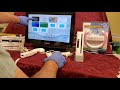 Nintendo Wii RVL 001 Gaming System Demo 