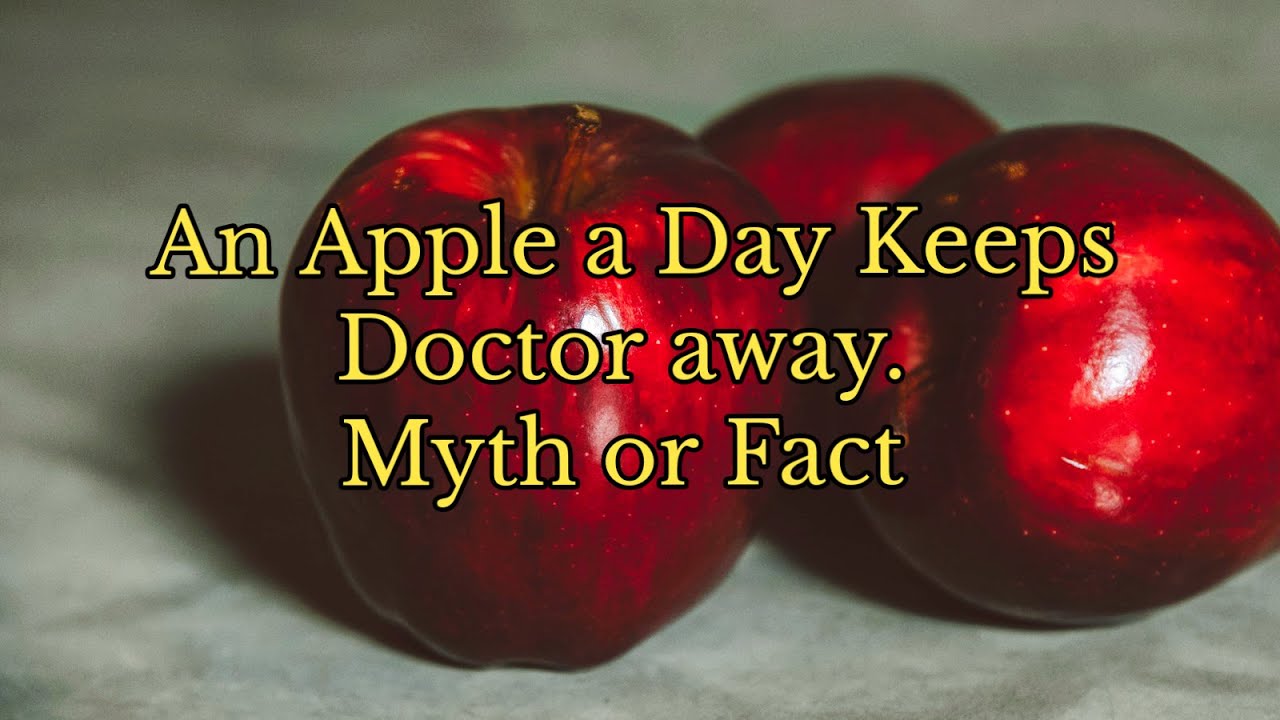 An Apple A Day Keeps The Doctor Away übersetzung An Apple a Day Keeps the Doctor Away. Myth or fact - YouTube