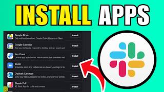 How To Install Apps In Slack Workspace (2026) (Step By Step For Beginners)