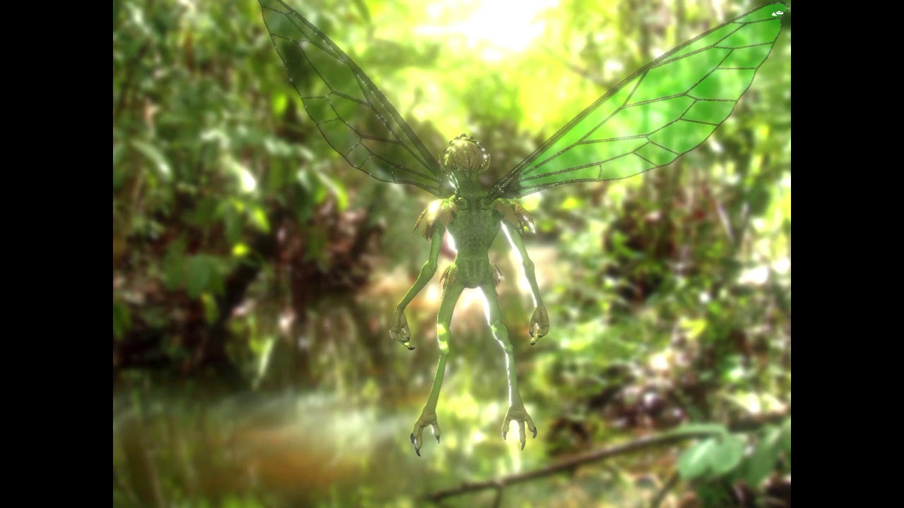 Feral Fairy of the Forgotten Forests