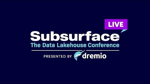 Subsurface Live 2024 | Meet our Partners - VAST Data