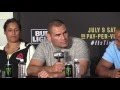 Cain velasquez i want the winner of stipe miocic and alistair overeem