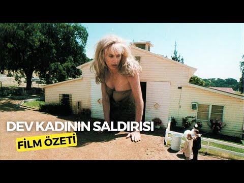 Apartman Büyüklüğündeki Dev Kadın | Dev Kadının Saldırısı Türkçe Film Özeti