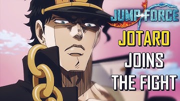 Jotaro Kujo to Be Officially Announced for Jump Force