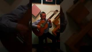 Maestro Luis Quintero Prueba Guitarra Eduardo Franco Vivas.(1)