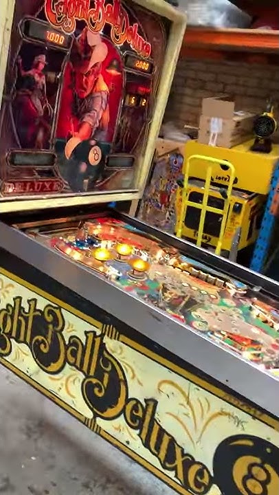 Eight ball deluxe pinball machine for sale craigslist