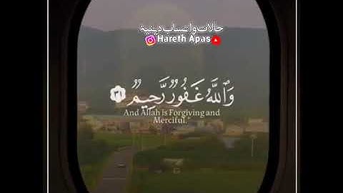 شيخ سعد الغامدي اجمل حالات واتس اب دينية سورة ال عمران_ يوم تجد كل نفس ما عملت من.....🌼💙