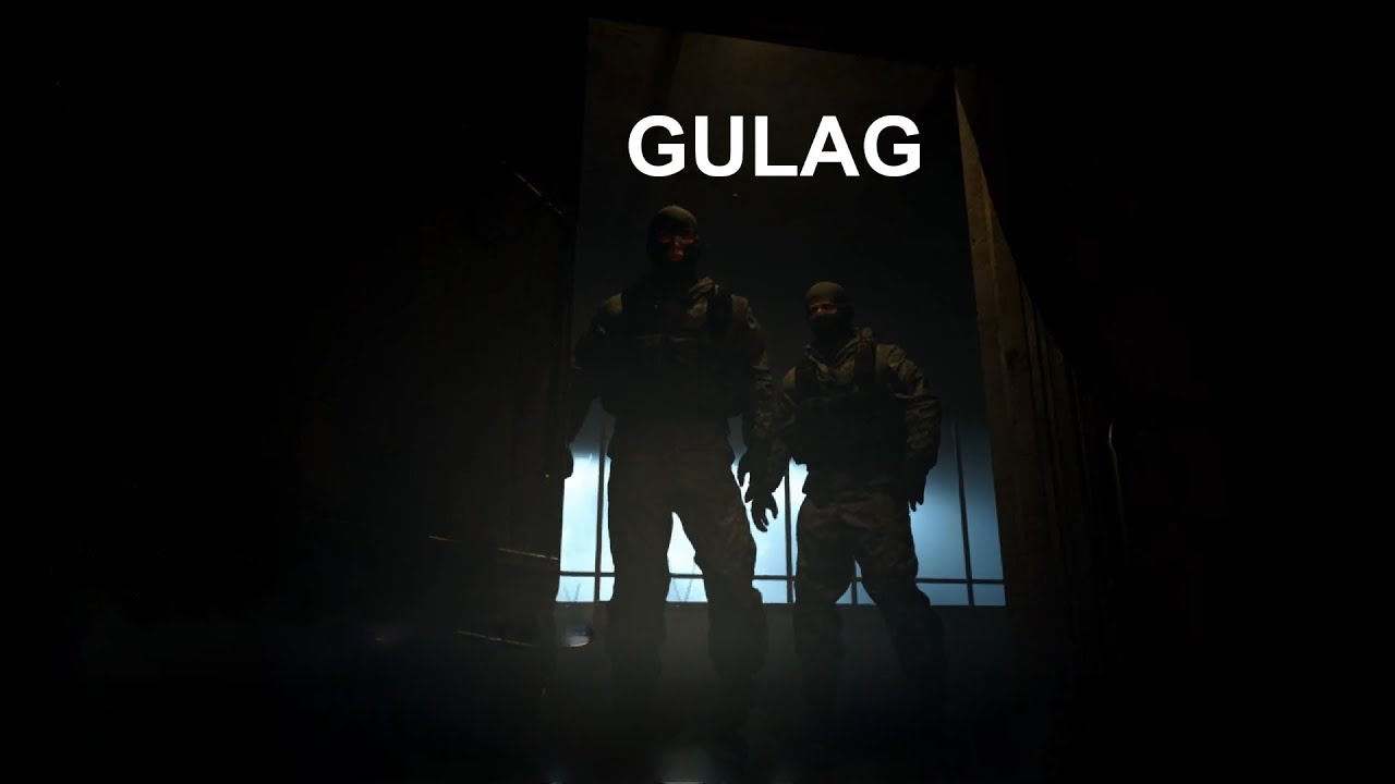 COD WARZONE - war prisoner (GULAG)