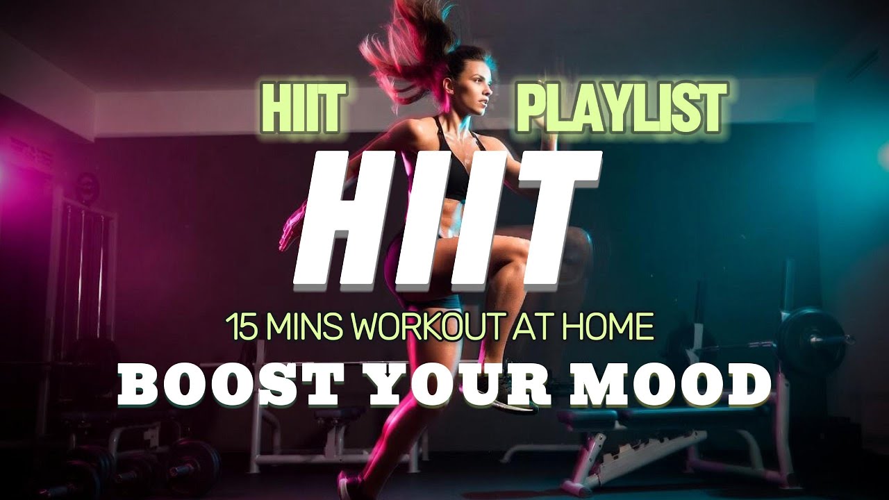 15 MIN DANCE PARTY WORKOUT PLAYLIST   GYM   Training-Jogging Playlist