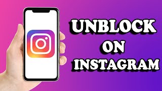How to Unblock Someone on Instagram | Quick and Easy (2022) screenshot 5