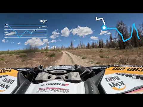 Uncut UTV Action: Can-Am X3 Ripping Through Mammoth, CA