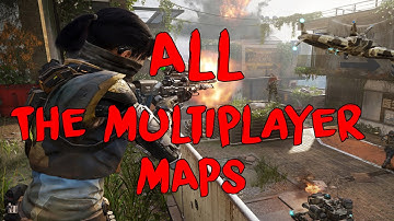 All Multiplayer Maps Leaked!