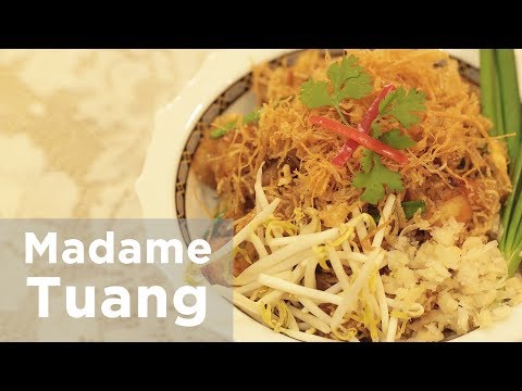 ร้านอาหารไทยตำรับชาววัง เมธาวลัย ศรแดง - Madame Tuang TV