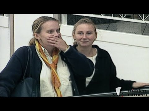 Broken Escalator Prank