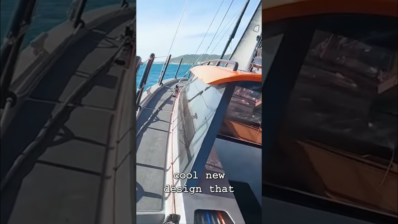 What it's like to sail the new Pure 42... #sailing #luxuryyachtlife #sailinglife #sailboat #yacht