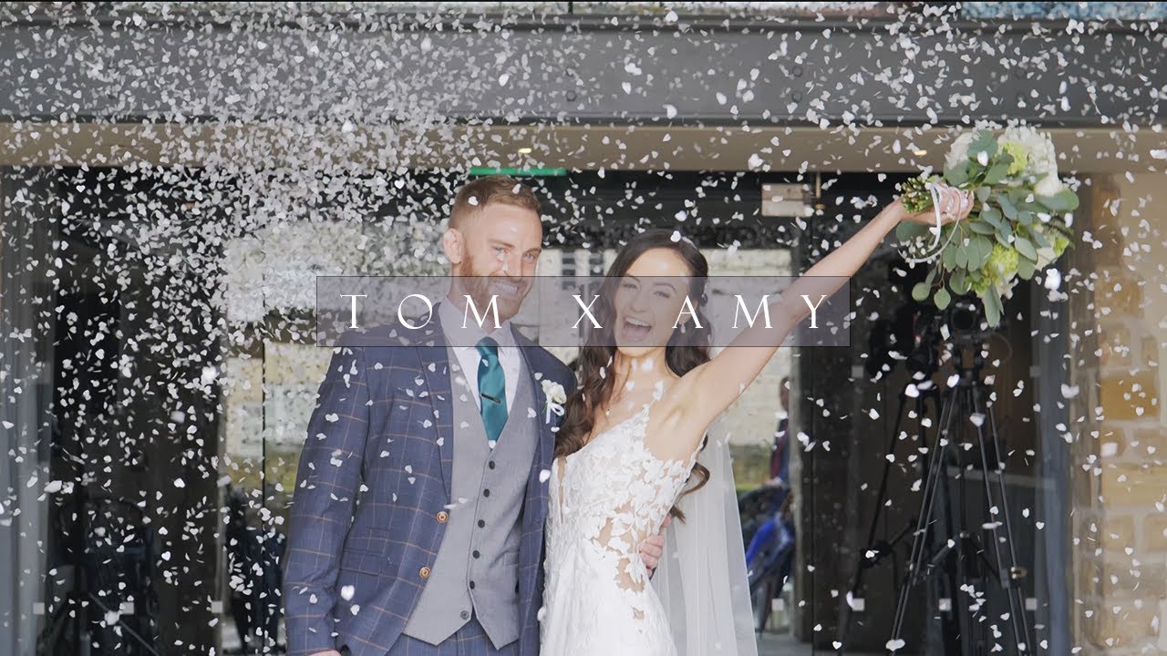 Feature Length Wedding film trailer for Tom x Amy by @Lovebylawalfootage Priory Cottage