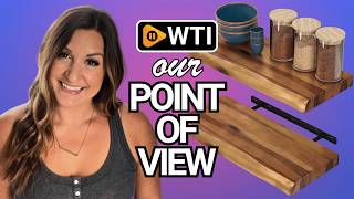 BATODA Live Edge Floating Shelves | POV | Would you buy it? @WTIpov