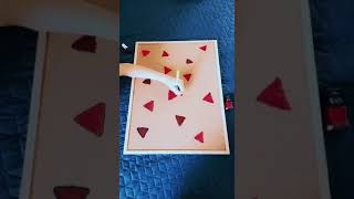 Easy way - How to decorate a cork board