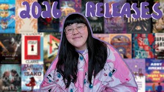 44 Anticipated Book Releases for 2026 ✨