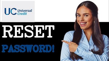 How To Reset Universal Credit Password (2025)