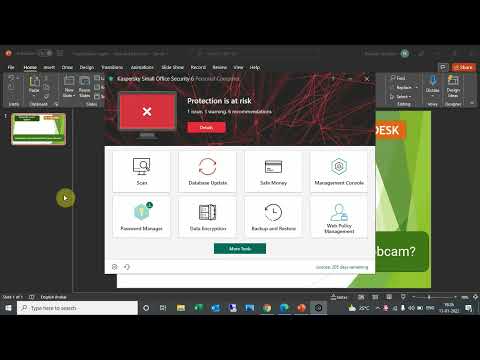 How to Disable or Enable Webcam Protection in Kaspersky