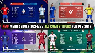 PES 17 MULTISWITCHERS 2024-2025