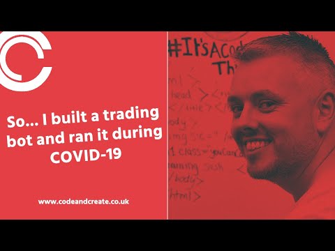 Coding a Trading Bot during the coronavirus pandemic in C# .NET