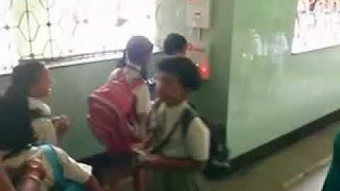 RFID Show & go attendance system with SMS notification to parents