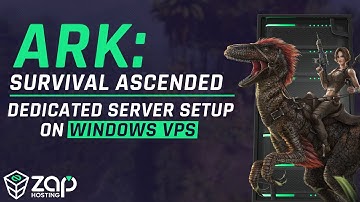 ARK: Survival Ascended Dedicated Server Setup on Windows VPS | 2025