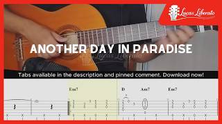 Another Day In Paradise - Phil Collins (Fingerstyle)