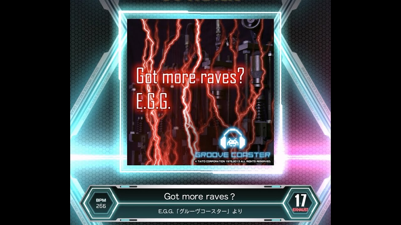 【SDVX VM】 Got more raves? [EXH] PUC (Hand Shot) - YouTube