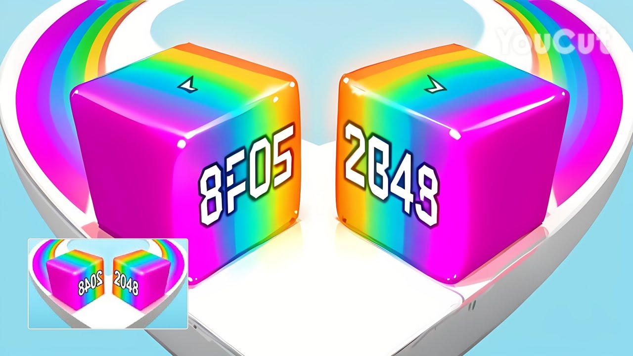 Jelly Run 2048 AndroidGames